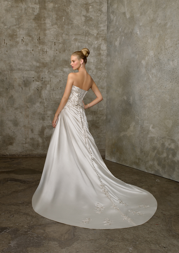 Orifashion Handmade Wedding Dress Series 10C281